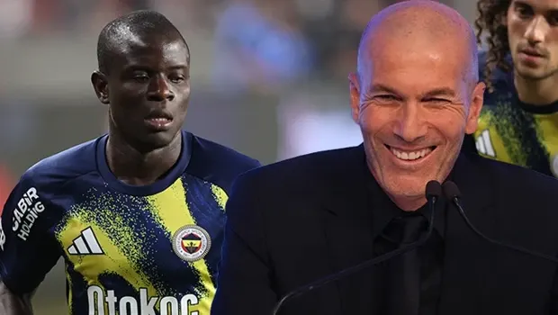 Zidane, Fenerbahçeli Kante'yi milli takıma çağırmadı