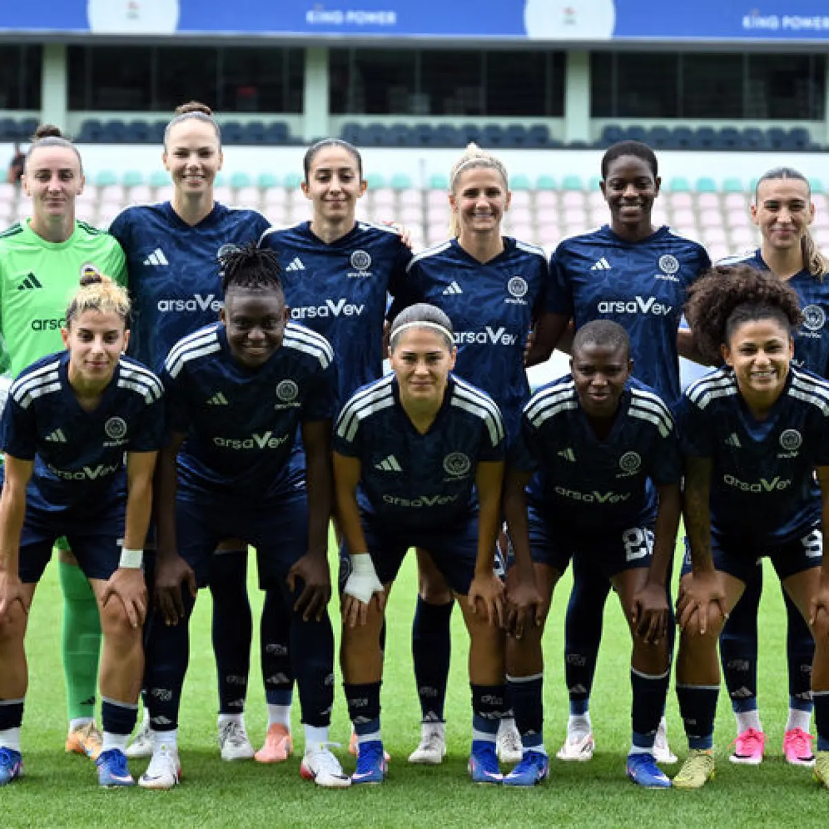 Fenerbahçe kadın takımı finalde OH Leuven'le oynayacak