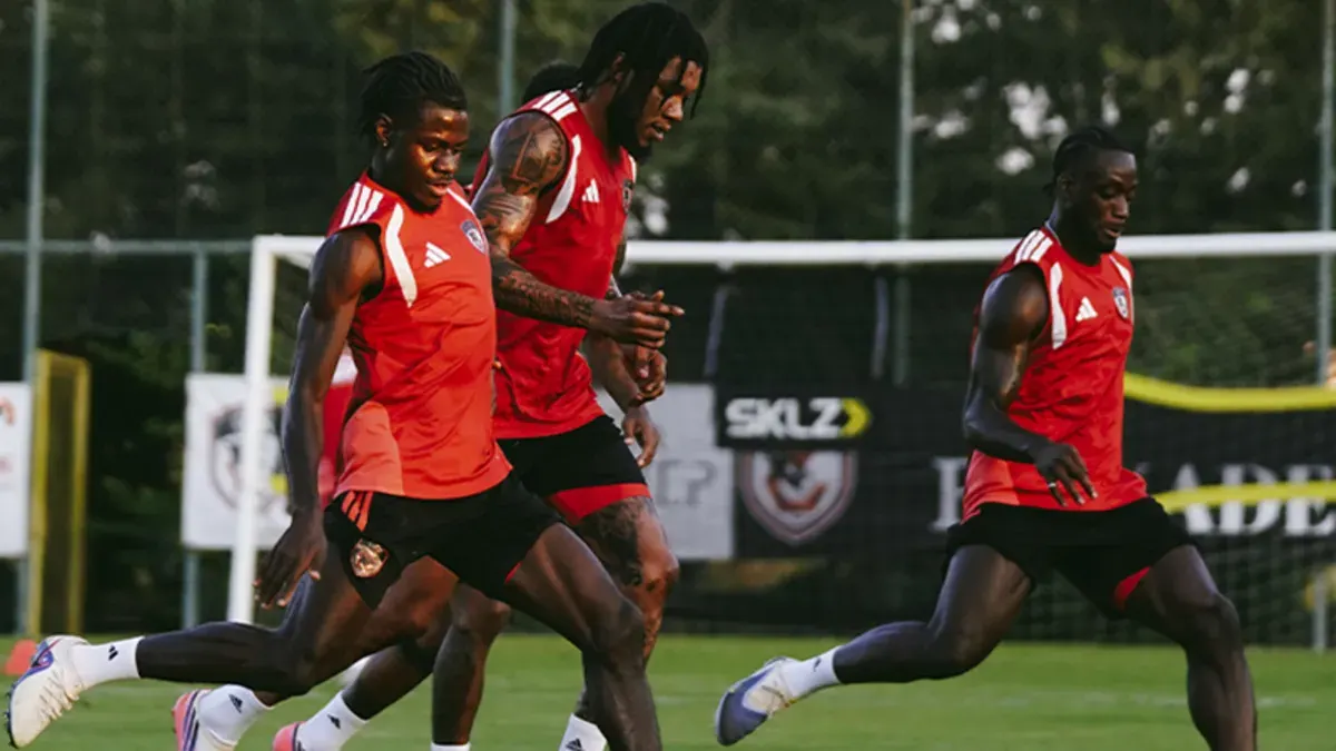 Gaziantep FK, Eyüpspor maçına hazırlanıyor