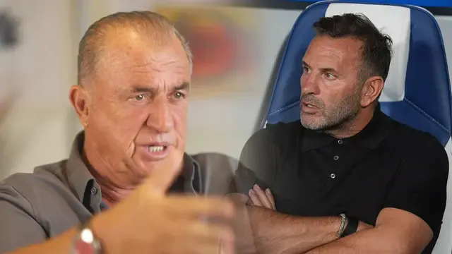 Fatih Terim'den Okan Buruk'a destek mesajı
