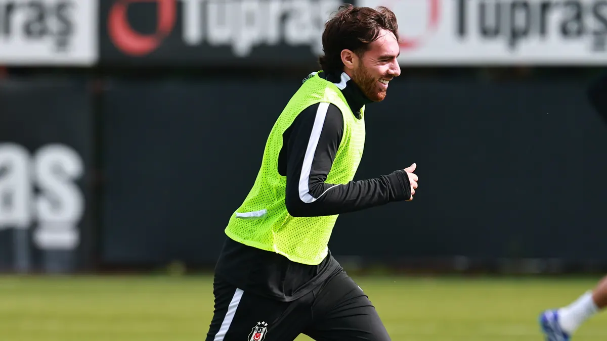 Beşiktaş'ta Orkun Kökçü'den sevindiren gelişme