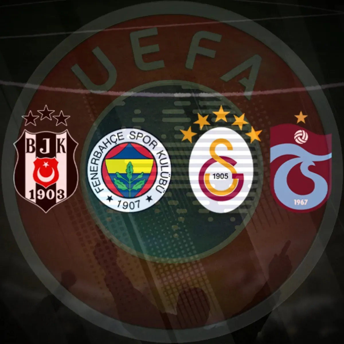 UEFA sıralamasında Fenerbahçe 27, G.Saray 46. sırada