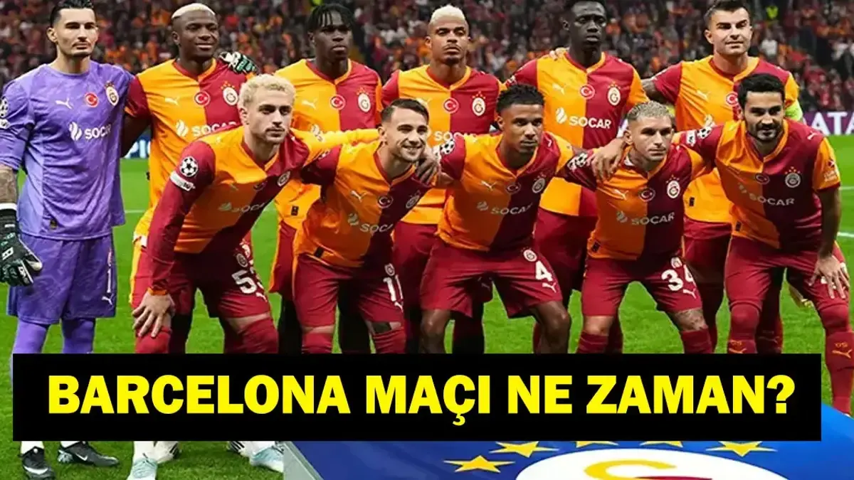 Galatasaray-Barcelona maçı ne zaman, hangi kanalda