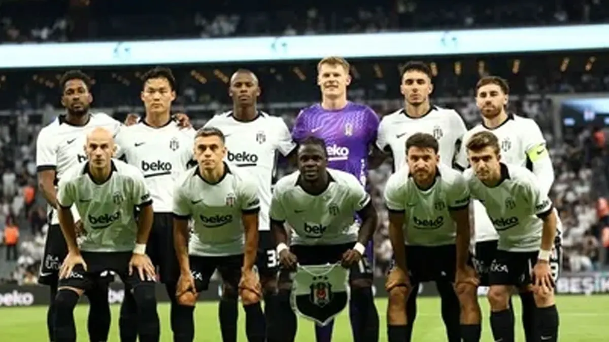 Beşiktaş'ın Alanyaspor maçı kadrosu açıklandı