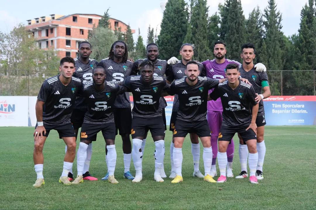 Kocaelispor, Zed FC ile 1-1 berabere kaldı