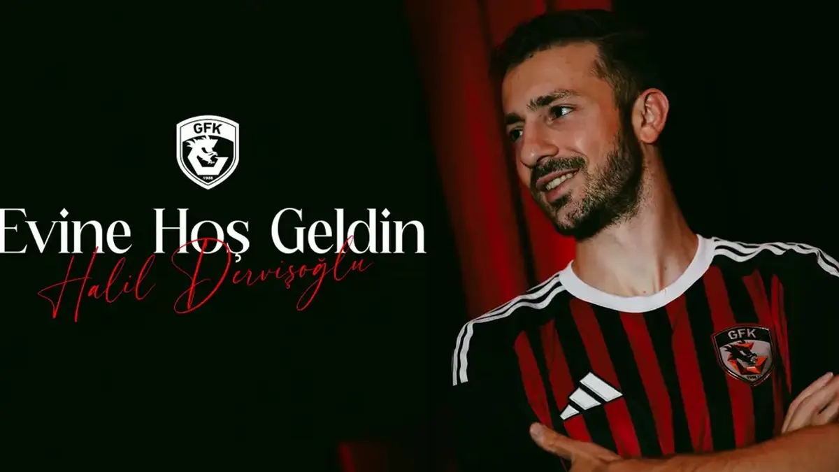 Halil Dervişoğlu Gaziantep FK'da