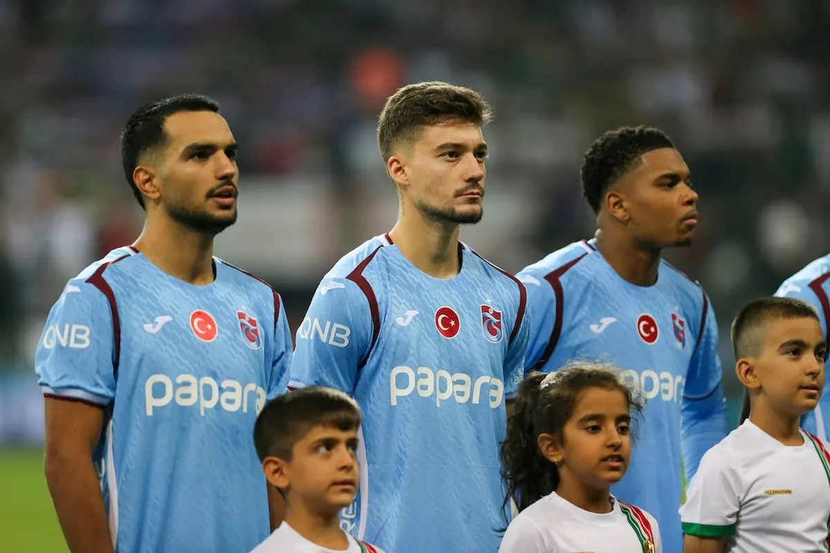Trabzonspor'da Saviolo, Amedspor maçında sakatlandı