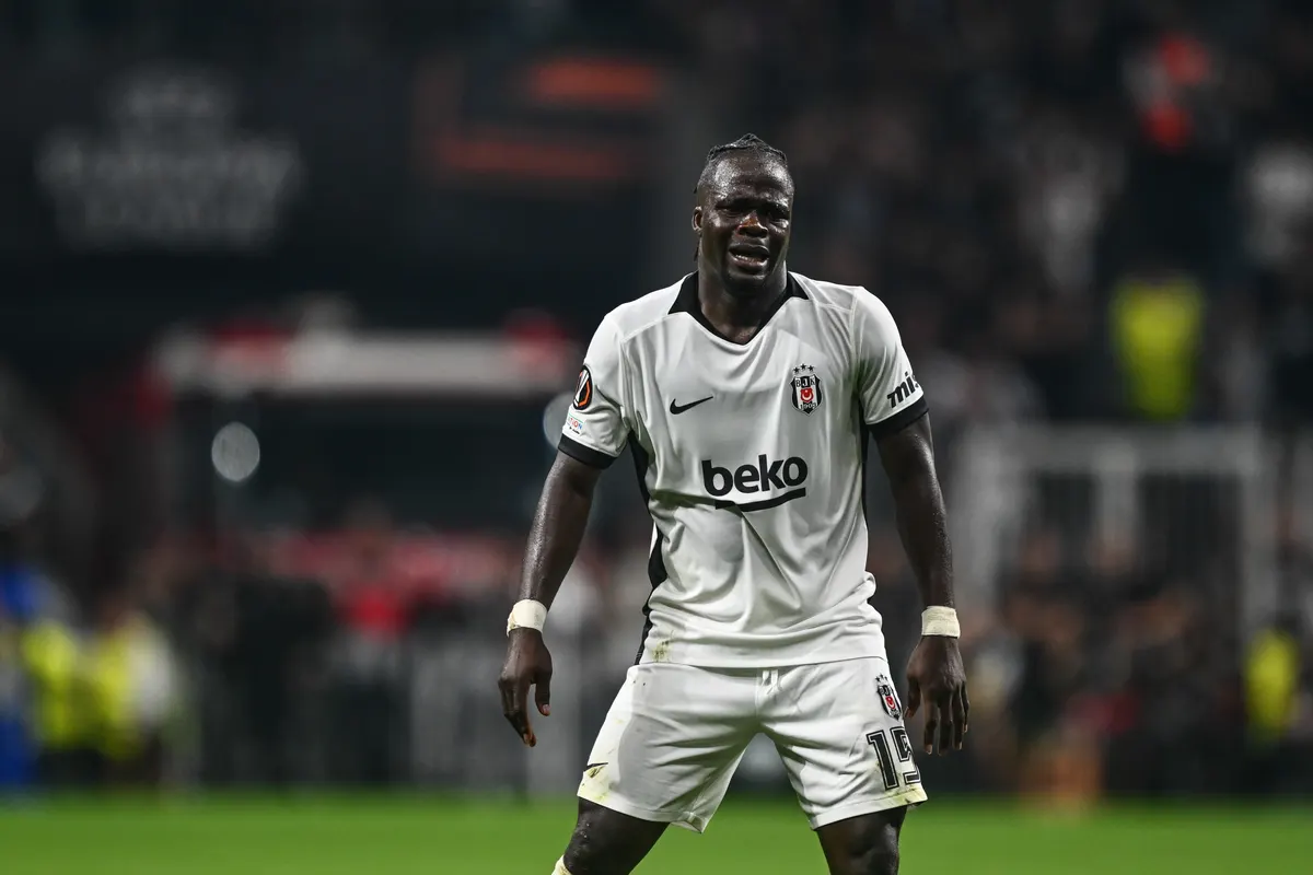 Beşiktaşlı Olaitan Avrupa asist listesinde 5'inci sırada