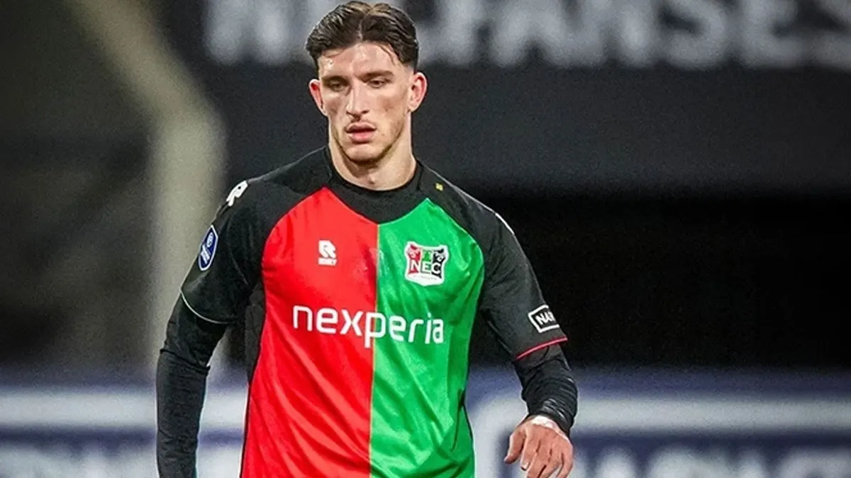Ahmetcan Kaplan'ın yeni adresi NEC Nijmegen oldu