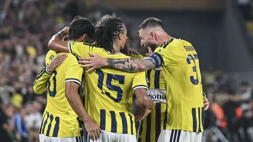 Fenerbahçe, Sturm Graz deplasmanında sahada