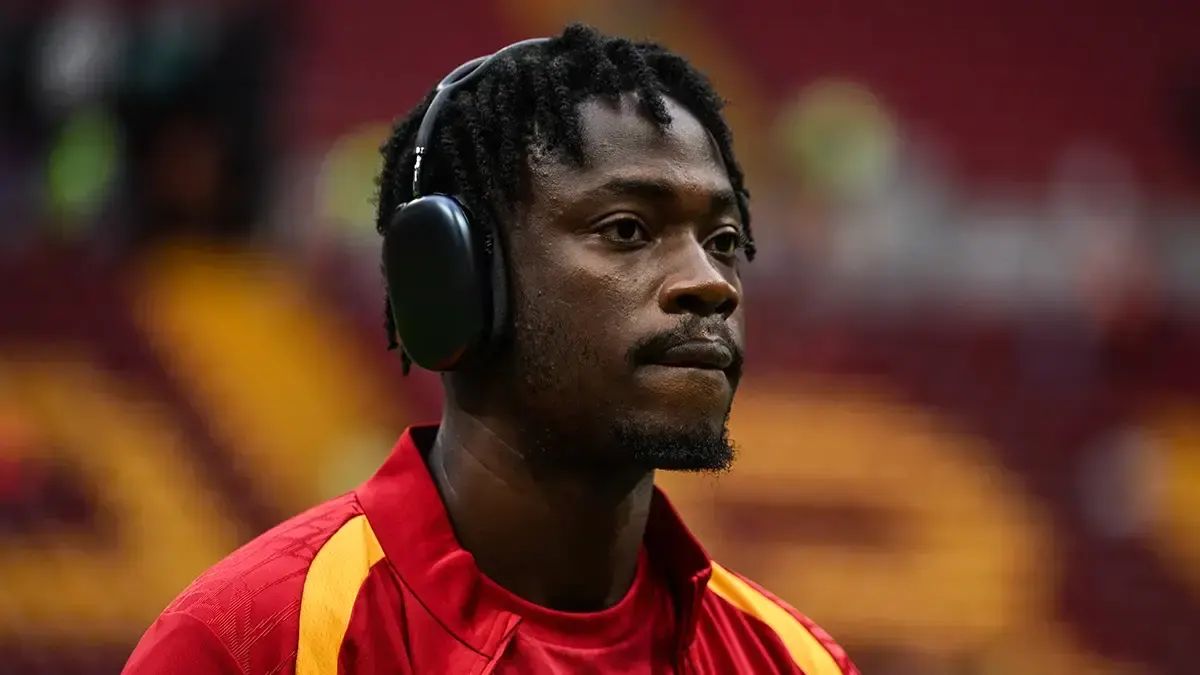 Galatasaray'da Bitshiabu'nun forma bulamama nedeni