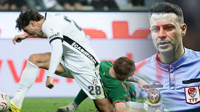 Beşiktaş'tan Amedspor maçındaki penaltı pozisyonuna tepki
