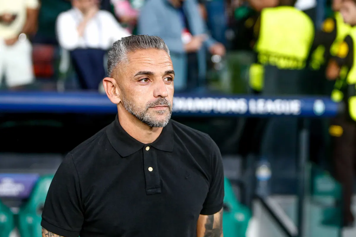 Sporting hocası Borges'ten Galatasaray'a sert sözler