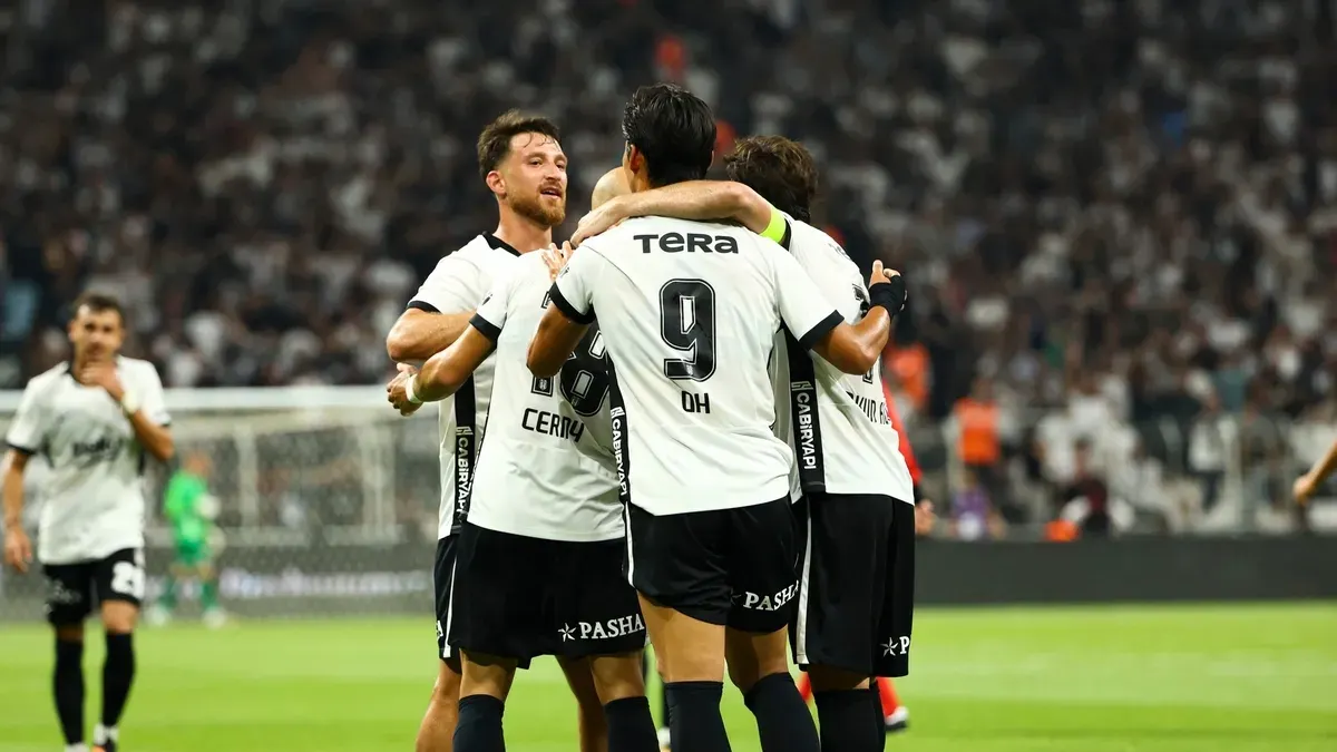 Beşiktaş, Hradec Kralove'yi deplasmanda 1-0 mağlup etti