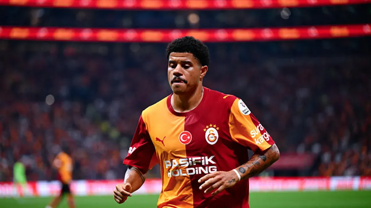 Galatasaray'da Gabriel Sara sezonun ilk golünü buldu