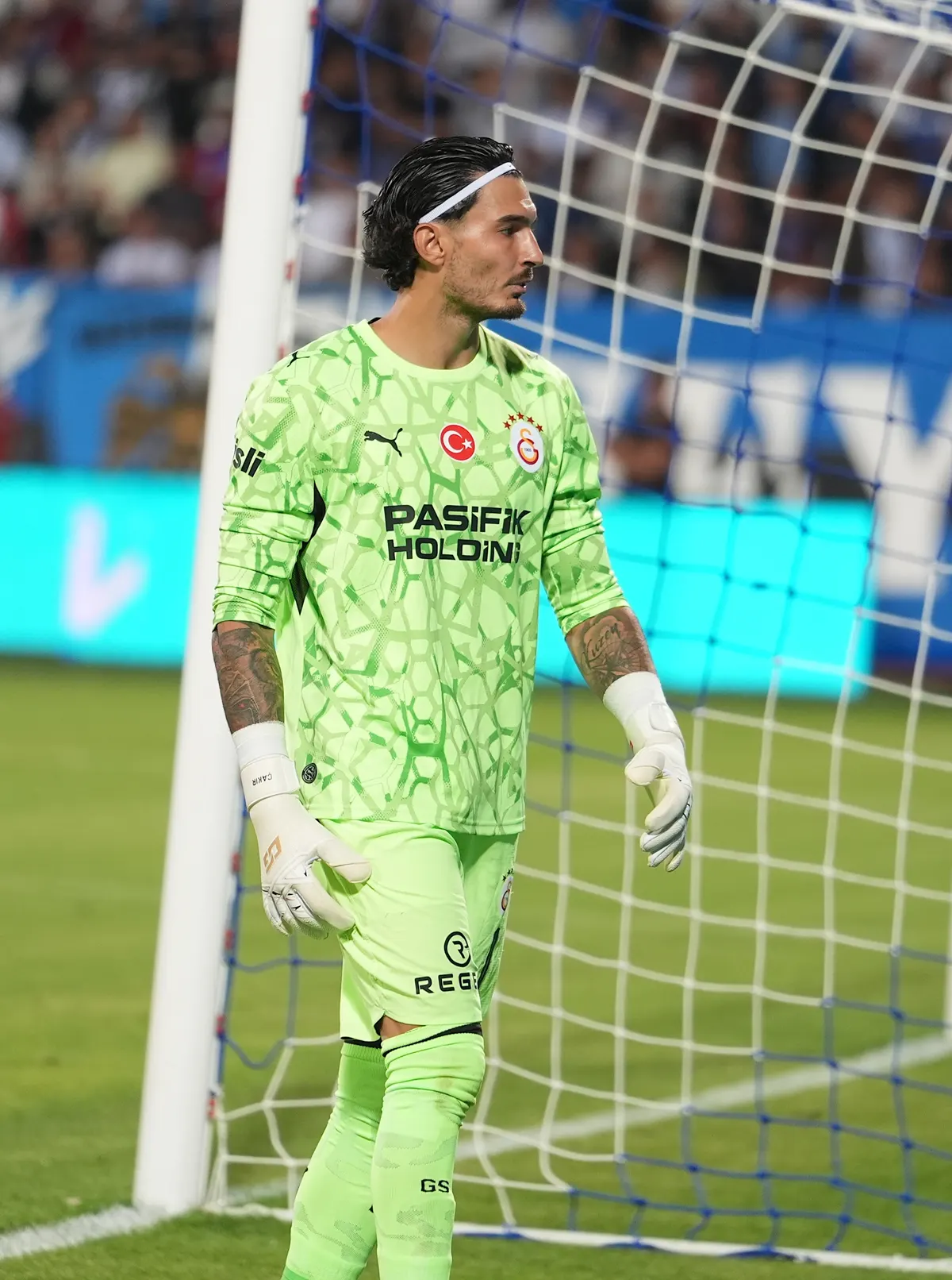 Uğurcan Çakır: Kimle oynarsak oynayalım Galatasaray'ız