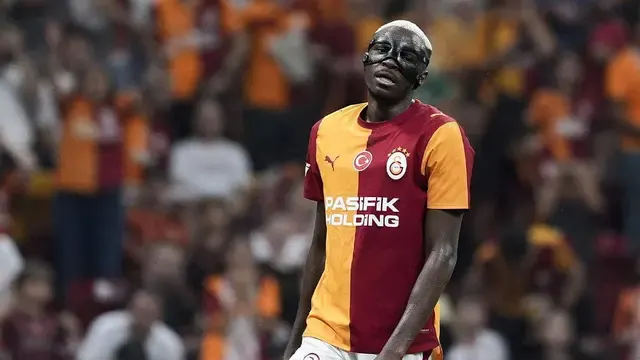 Galatasaray'da Osimhen'in sakatlığında yeni gelişme