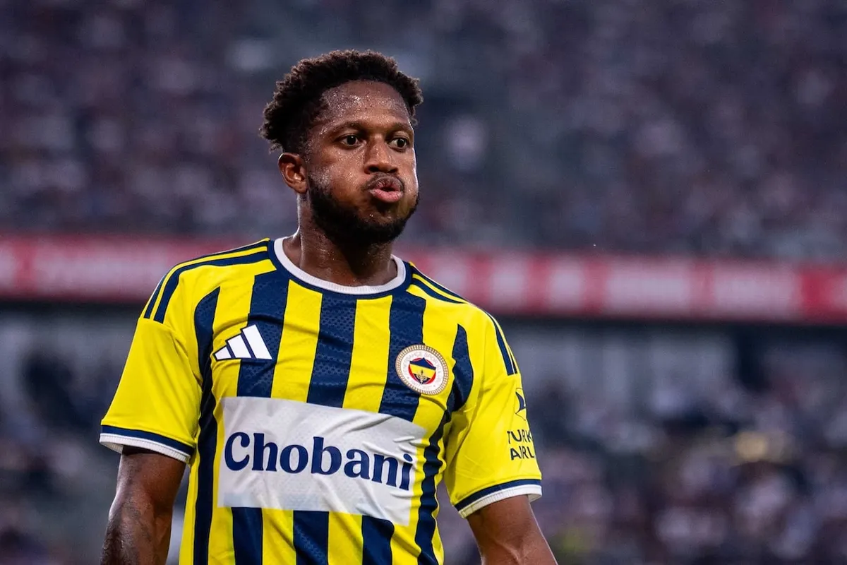 Fred Fenerbahçe'ye veda mesajı yayınladı