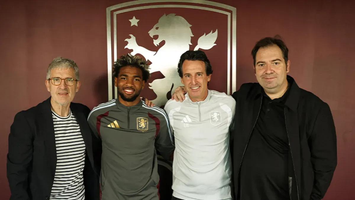 Aston Villa'dan iki yeni transfer: Mbaye ve Harwood-Bellis