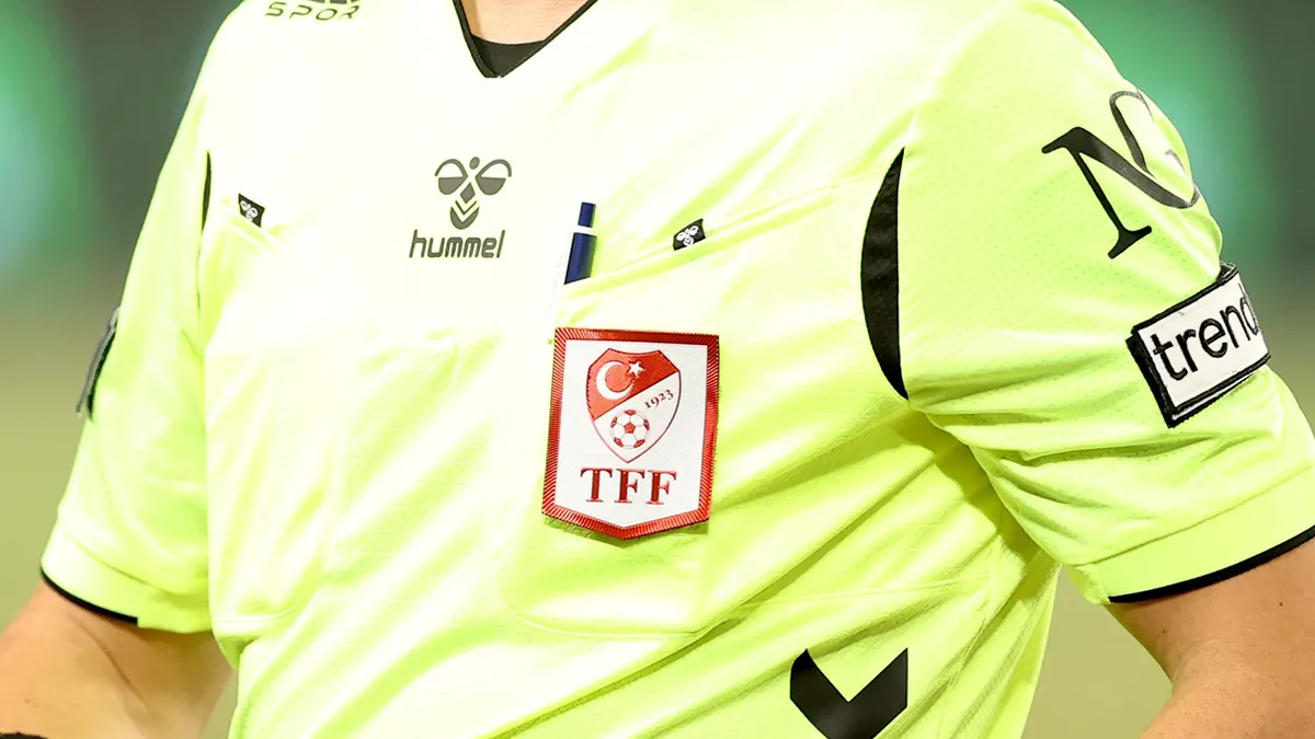 Süper Lig 2. hafta hakemleri belli oldu