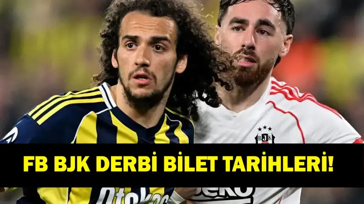 Fenerbahçe-Beşiktaş derbisi bilet satış takvimi açıklandı