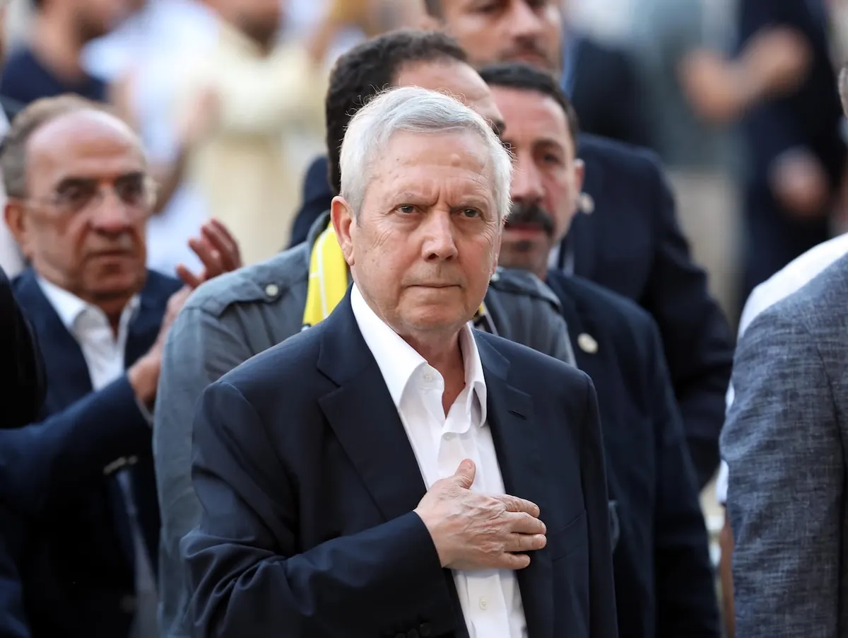 Aziz Yıldırım'ın 85 günlük Fenerbahçe operasyonu