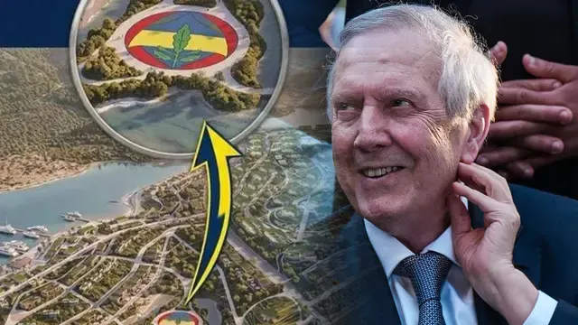 Fenerbahçe'den Muğla'da dev proje: Fenerbahçe Adası
