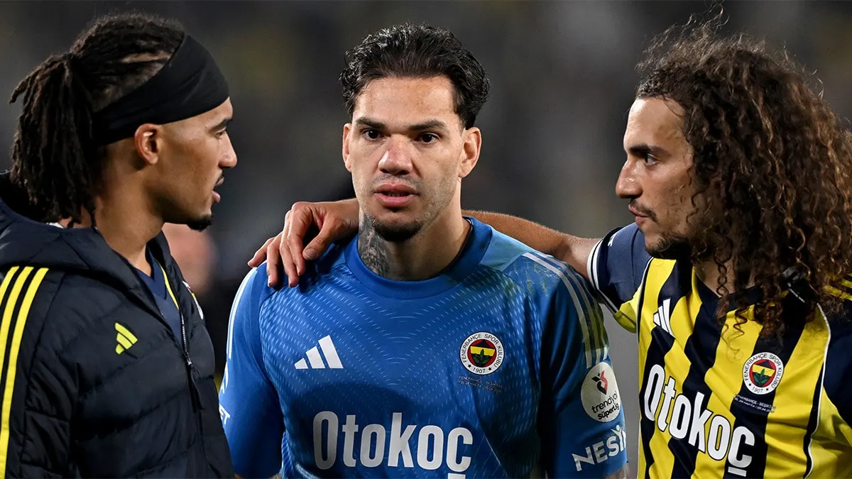 Fenerbahçe'de Ederson, Lyon maçında kadroda olacak