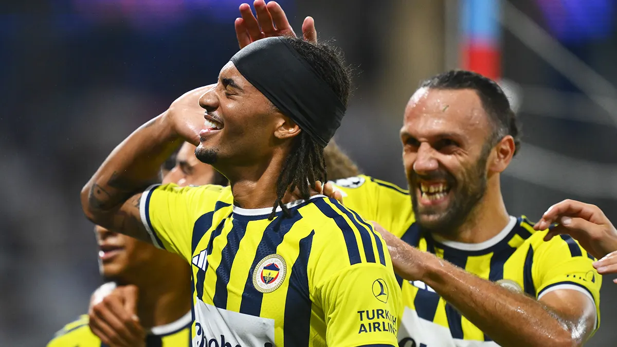 Fenerbahçe'de Archie Brown sezona damga vuruyor