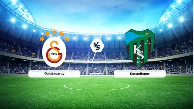 Galatasaray, Kocaelispor maçına hazır
