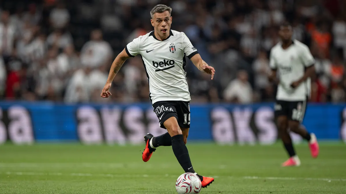 Trossard, Beşiktaş forması ile ilk maçına çıktı