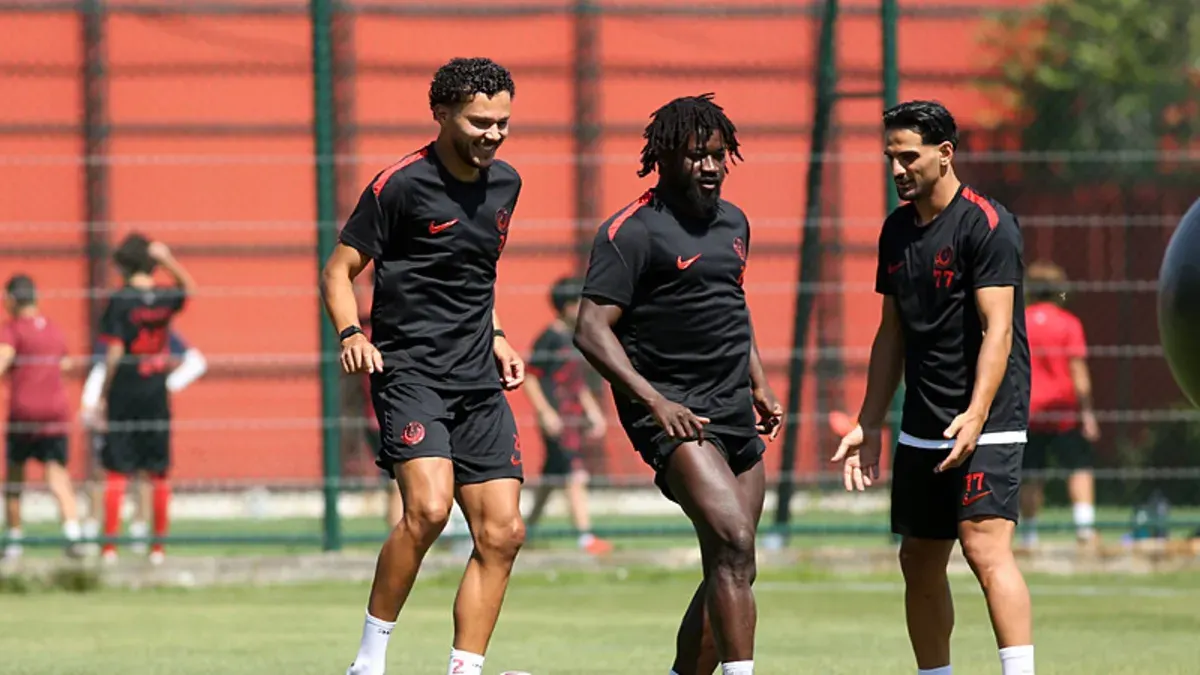 Gençlerbirliği, Trabzonspor deplasmanına hazırlandı