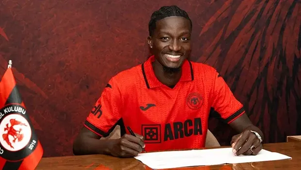 Çorum FK, Mohamed Diomande'yi kadrosuna kattı