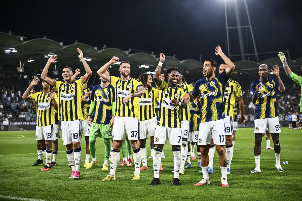 Avusturya basını Sturm Graz'ı eleyen Fenerbahçe'yi övdü