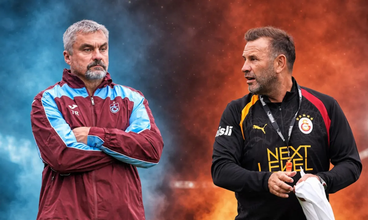Trabzonspor-Galatasaray Papara Park'ta karşılaşacak