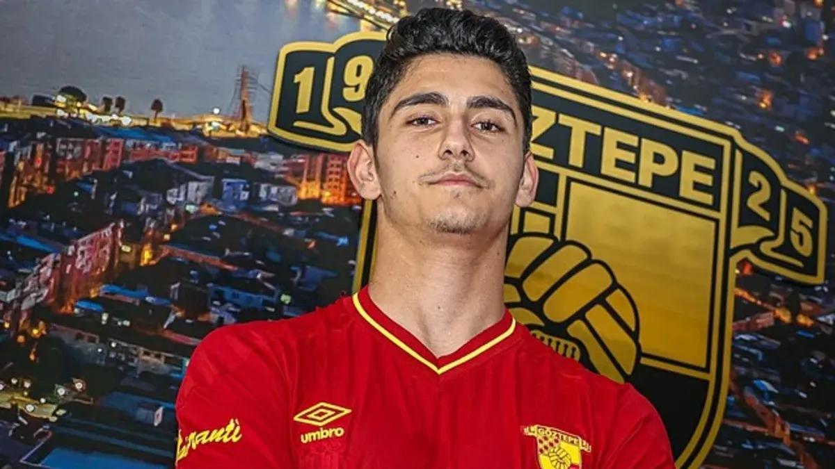 Göztepe, genç stoperi Boran Eligüzel'i renklerine bağladı