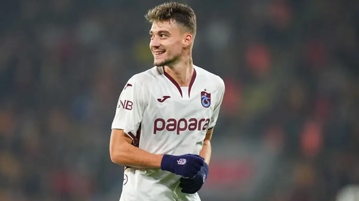 Trabzonspor'da Muçi'nin uyluğunda kanama tespit edildi