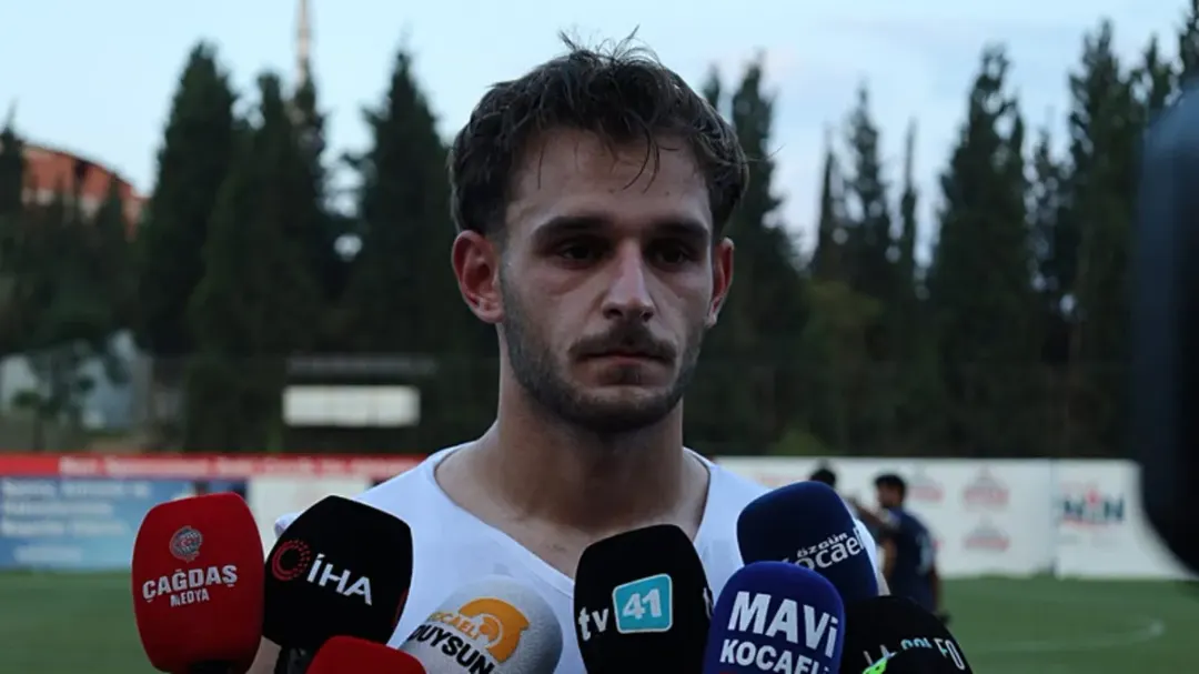 Kocaelispor'da Bedirhan Yıldız: Yeni sezon zorlu olacak