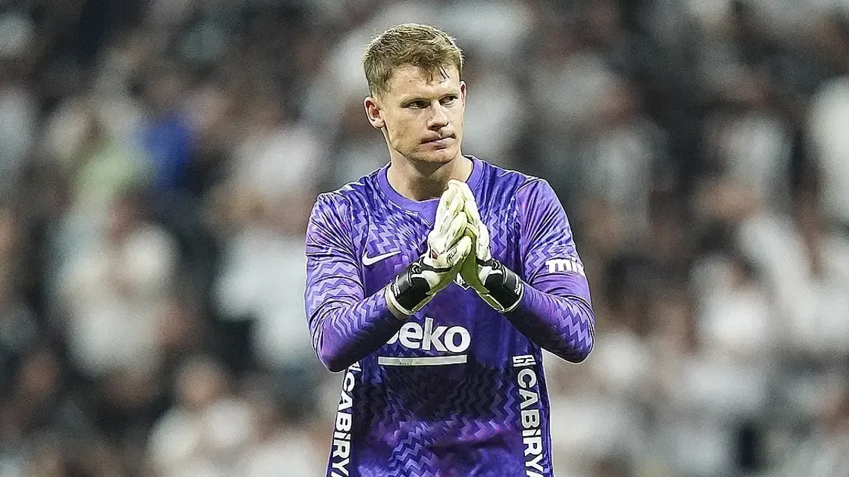Nübel, Beşiktaş'ta 6 maçtır kalesini gole kapatıyor