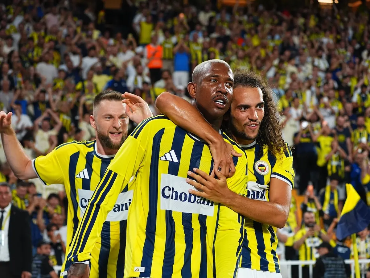 Fenerbahçe'de Talisca'nın Al-Jazira'ya transferi netleşti