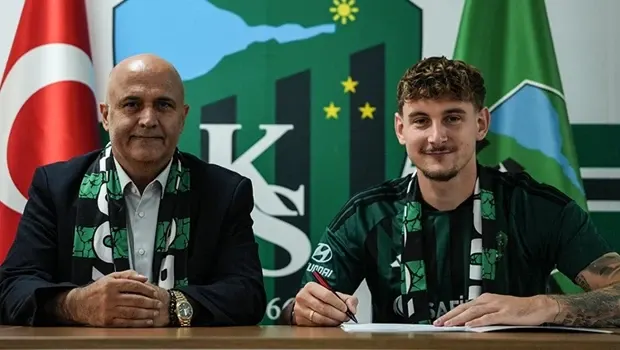 Kocaelispor'da Maglica transferi resmen tamamlandı