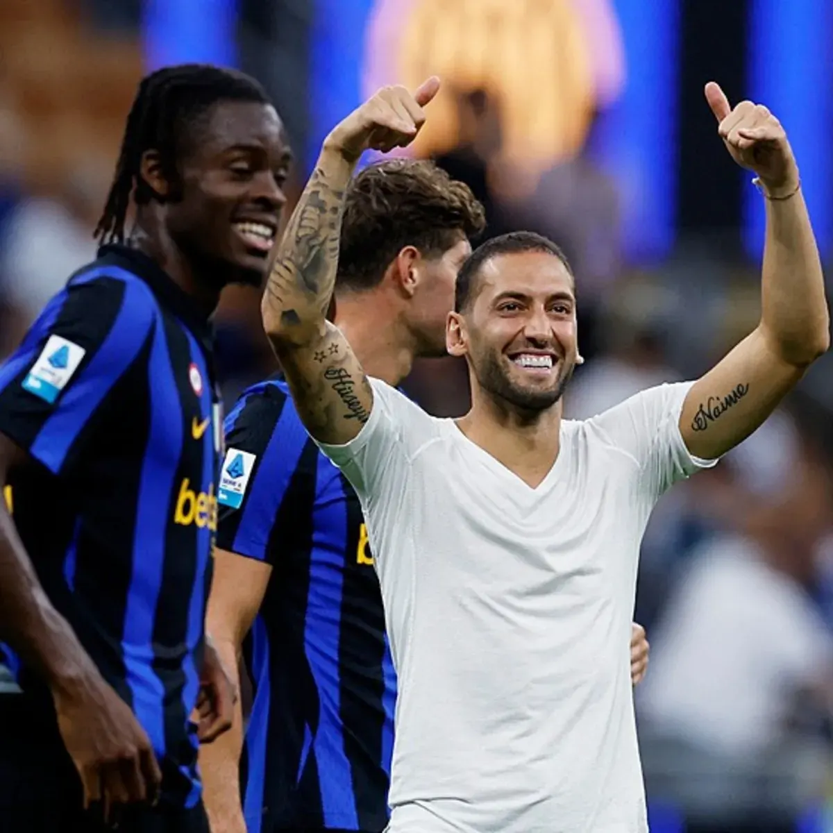 Çalhanoğlu'nun golüyle Inter sezona galibiyetle başladı