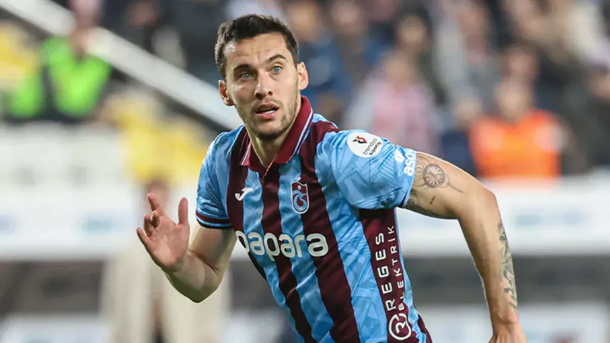 Trabzonspor'da Umut Nayir'e kas sakatlığı teşhisi