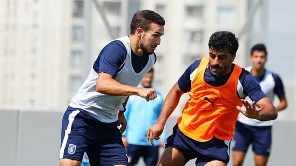 Başakşehir, Kasımpaşa maçı hazırlıklarını sürdürüyor