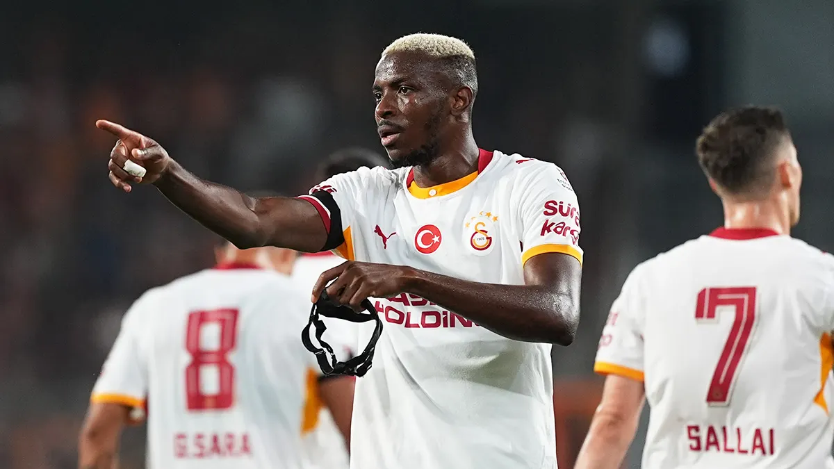 Galatasaray'da Osimhen ve Lemina Trabzon'a yetişebilir
