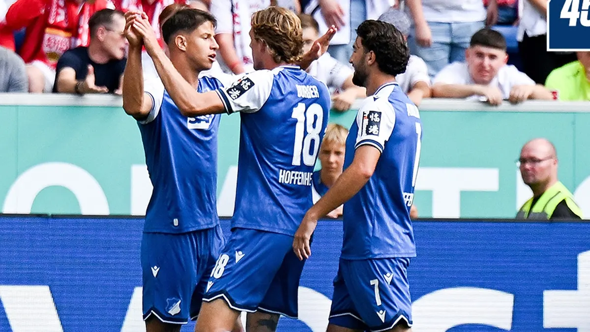Ozan Kabak'lı Hoffenheim, Stuttgart'ı 2-1 yendi