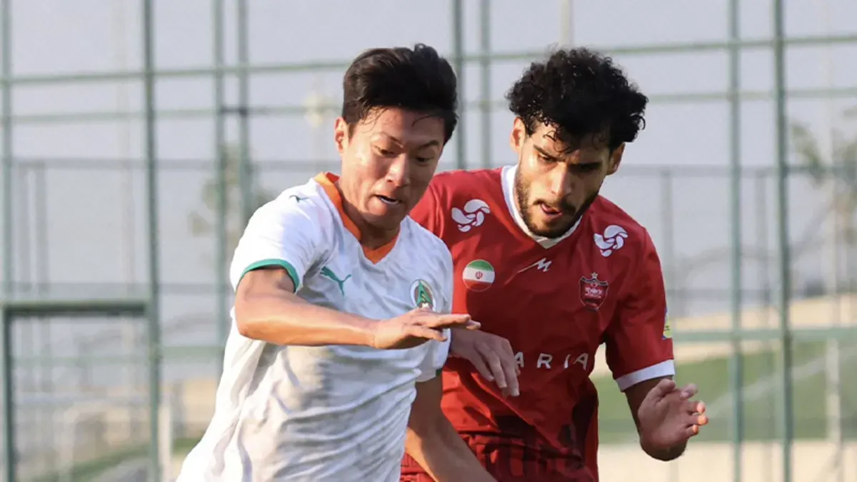 Alanyaspor, hazırlık maçında Persepolis'e 1-0 yenildi