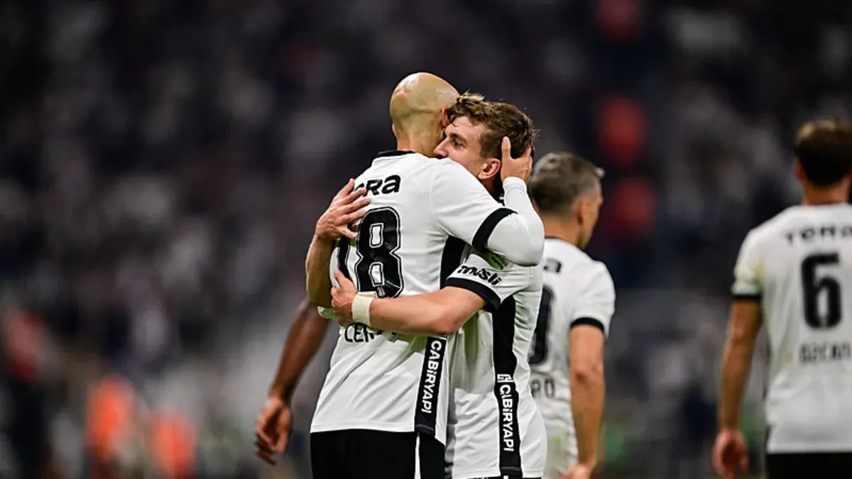 Beşiktaş, Eyüpspor'u 1-0 yendi, seriyi sürdürdü