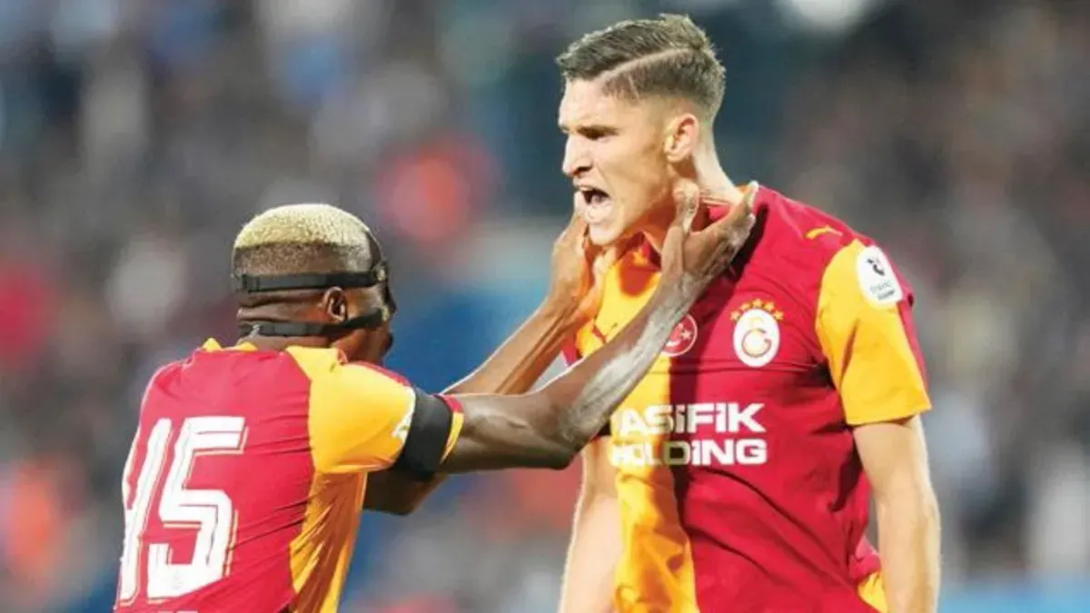 Osimhen'in gol attığı maçlarda Galatasaray'ın notu çok yüksek