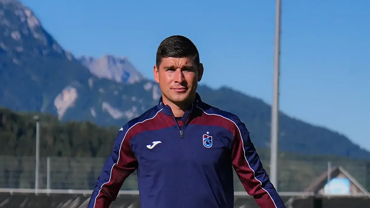 Trabzonspor'da Malinovskyi dizinden ameliyat oldu